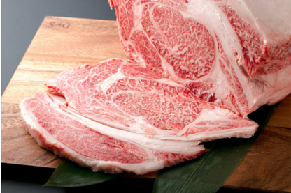 Japanese A5 Wagyu Ribeye Block 新鲜日本空运整块A5和牛