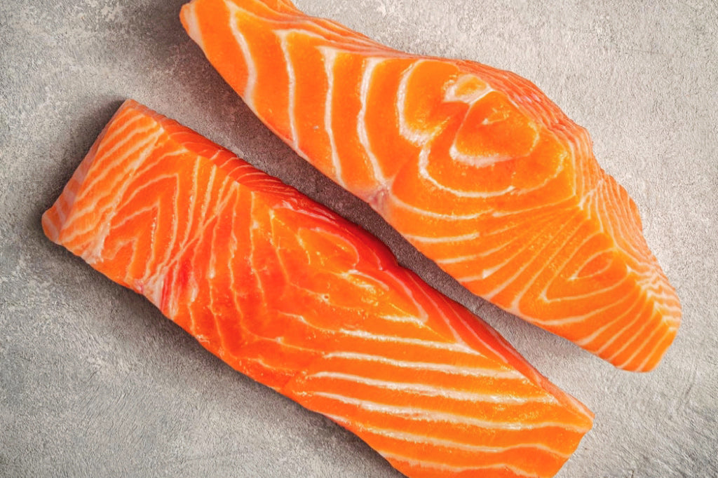 New Zealand King Salmon Fillet 新西兰帝王鲑