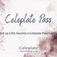 Celeplate Pass 好食会员：充值£200信用额度，赠£10