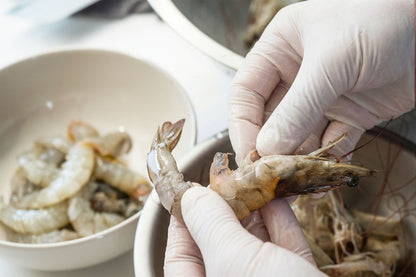 Raw Peeled Large King Prawns 大號急凍對蝦蝦仁
