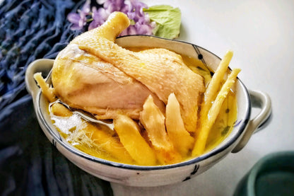 Slow Raised Golden Chicken 慢养黄金整鸡