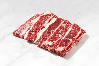 Flanken-Cut Beef Short Ribs 横切带骨牛小排
