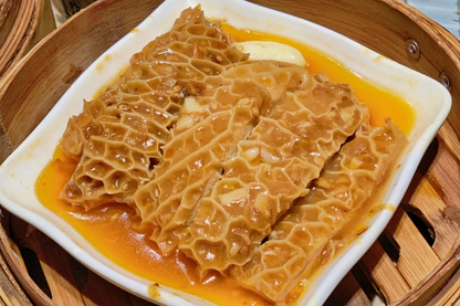 Beef Honeycomb Tripe 牛金錢肚