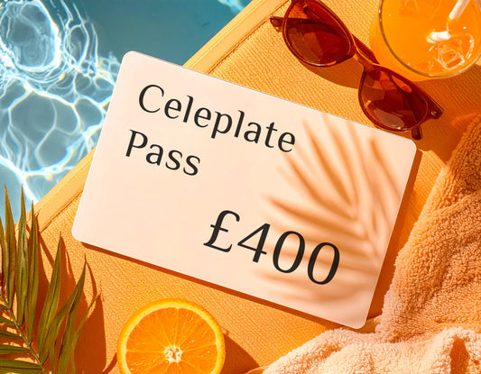 Celeplate Pass 好食會員：充值£400信用額度，送£40