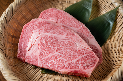 Japanese A5 Wagyu Ribeye Block 新鲜日本空运整块A5和牛