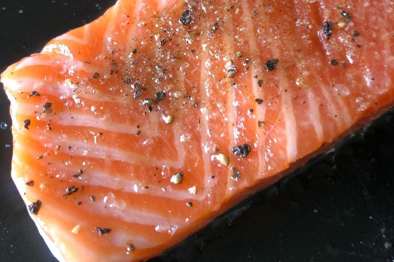 New Zealand King Salmon Belly 新西兰帝王鲑鱼腩