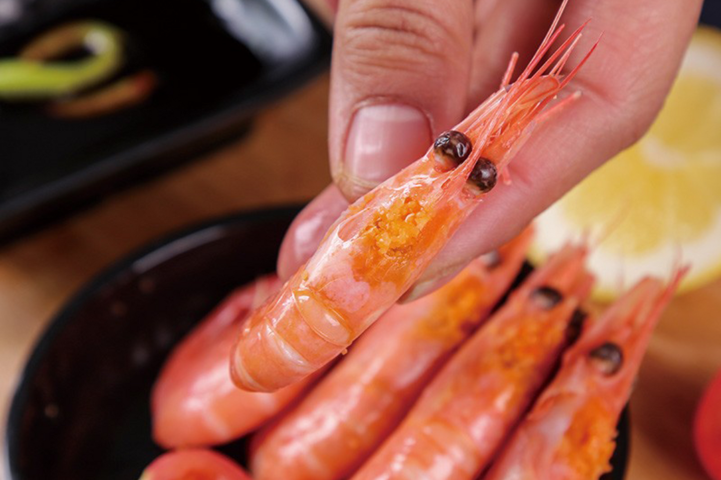 Wild-Caught Cooked Canadian Prawns 野生熟凍加拿大甜蝦