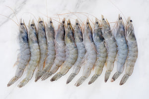 A3 Grade Frozen Large King Prawns A3級大號急凍對蝦