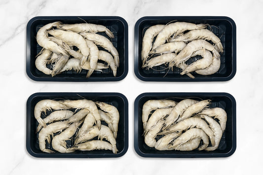 A3 Grade Large King Prawns Bulk-buy A3级大号急冻对虾家庭装