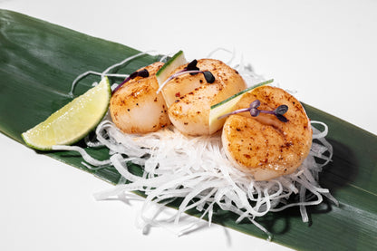 Japanese Sashimi King Scallops 刺身級日本扇貝貝柱