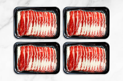 Beef Flank Hotpot Slices Bulk-Buy 经典肥牛火锅片家庭装