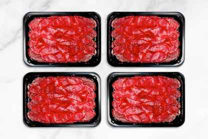 Beef Shank Hotpot Slices Bulk-buy 五花趾火锅片家庭装
