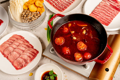 Guizhou-Style Sour Beef Hotpot 贵州酸汤牛肉火锅