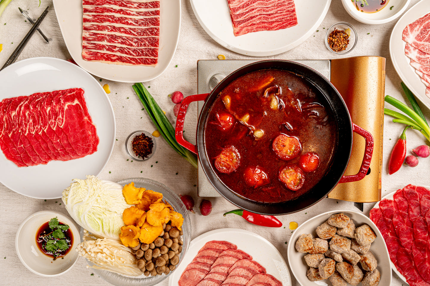 Guizhou-Style Sour Beef Hotpot 貴州酸湯牛肉火鍋食材包