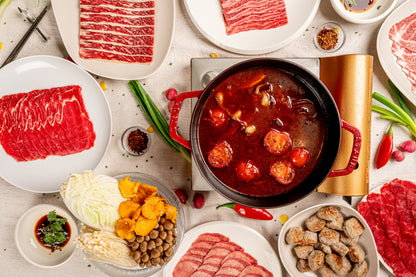Guizhou-Style Sour Beef Hotpot 贵州酸汤牛肉火锅