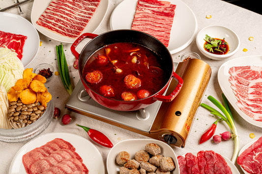 Guizhou-Style Sour Beef Hotpot 贵州酸汤牛肉火锅食材包