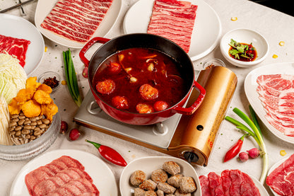 Guizhou-Style Sour Beef Hotpot 贵州酸汤牛肉火锅