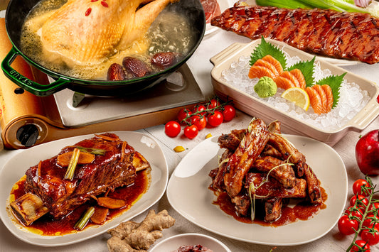 Year of the Horse Premium Ingredients Set 马年臻选团圆食材组合