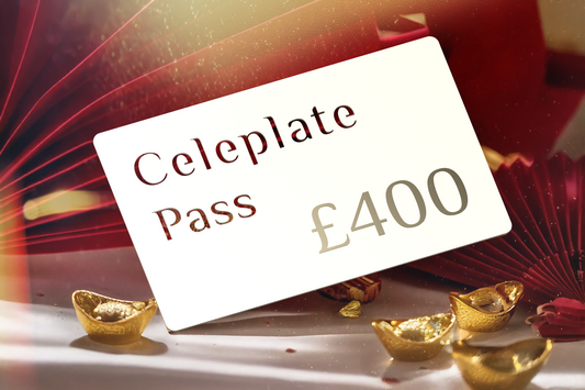 Celeplate Pass 好食會員：充值£400信用額度，送£60