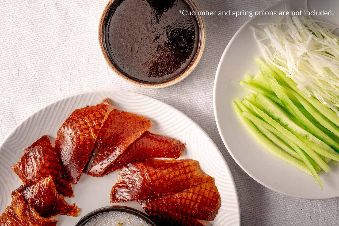 Oven-Ready Whole Peking Duck For Family 北京烤鴨