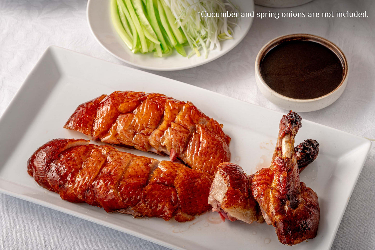 Oven-Ready Whole Peking Duck For Family 北京烤鴨