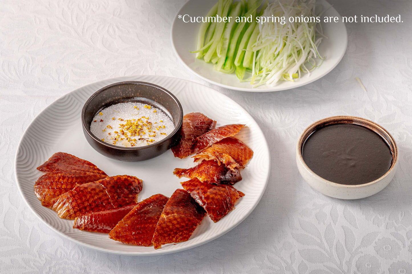 Oven-Ready Whole Peking Duck For Family 北京烤鴨