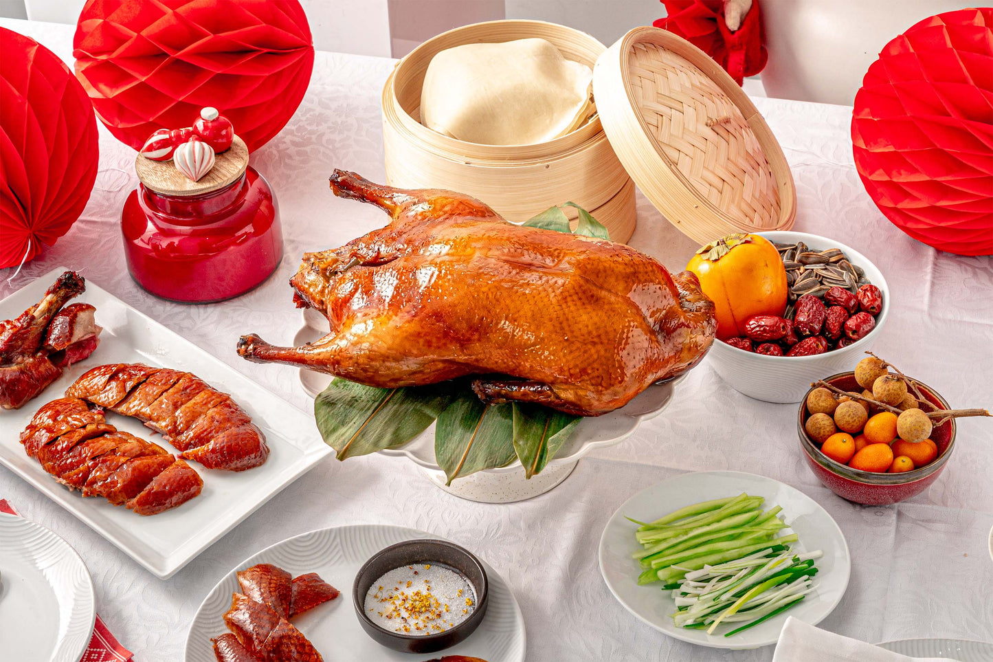 Oven-Ready Whole Peking Duck For Family 北京烤鴨