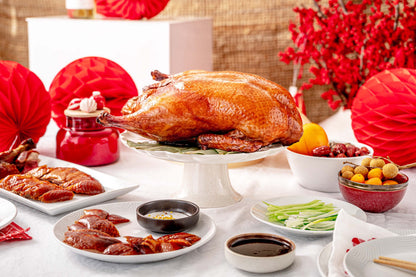 Oven-Ready Peking Duck 北京烤鴨