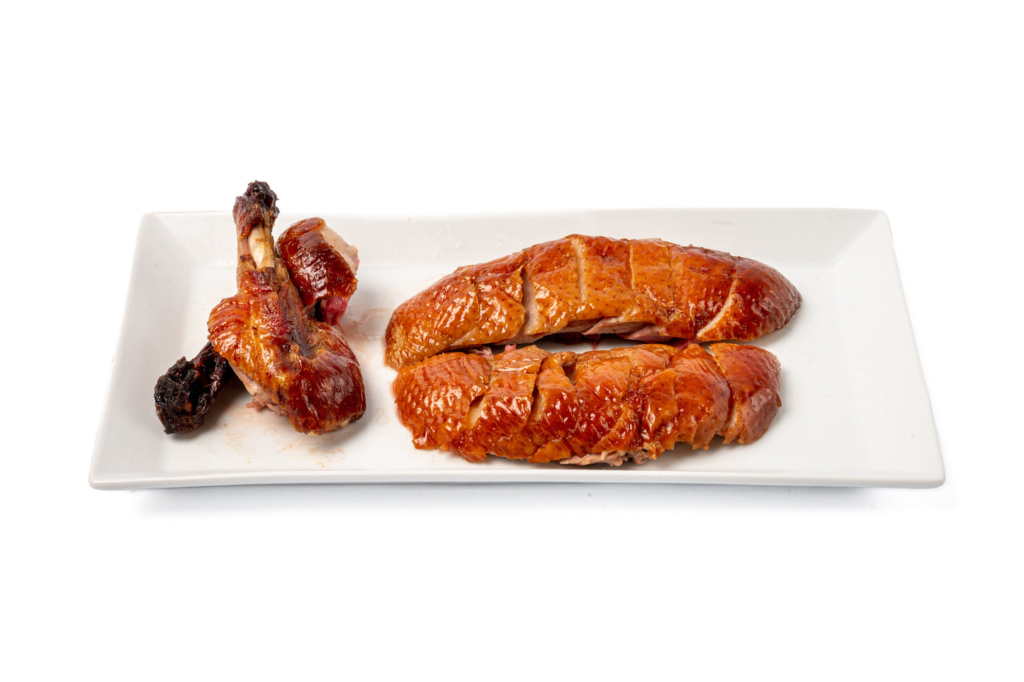 Oven-Ready Whole Peking Duck For Family 北京烤鴨