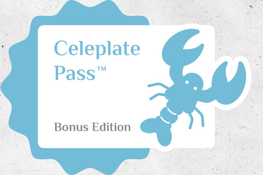 Celeplate Pass: Top Up £400, Extra Bonus Credit £40