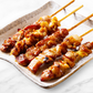 Charcoal Grilled Chicken Yakitori Skewers 日式炭火焼鳥