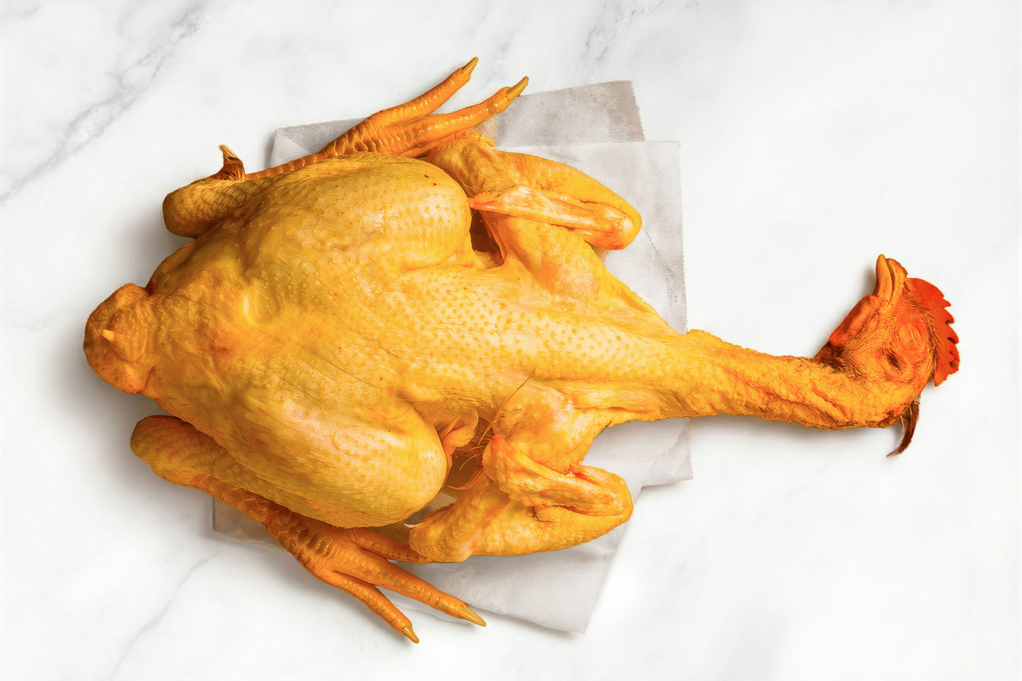 Slow Raised Golden Chicken 慢养黄金整鸡