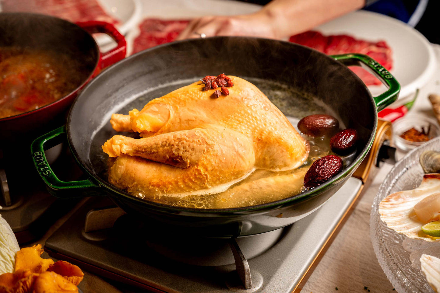 Slow Raised Golden Chicken 慢养黄金整鸡