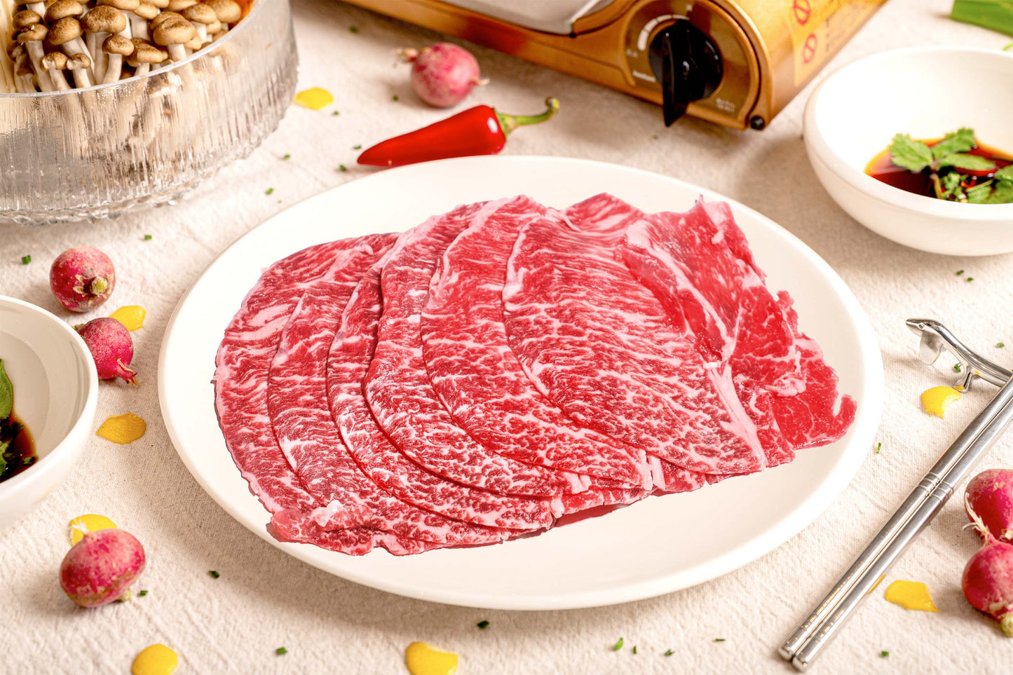 Wagyu Beef Hotpot Slices 和牛火鍋片
