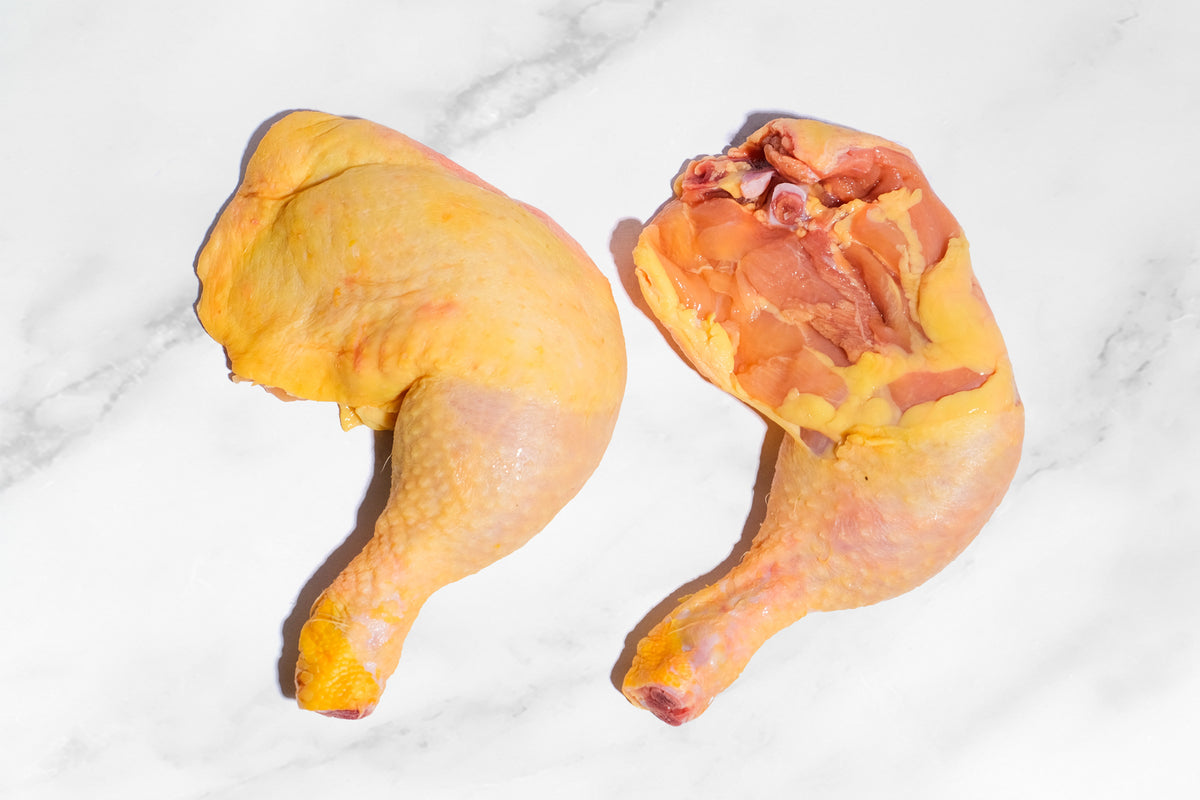 Free-Range Corn-Fed Chicken Legs 散養黃金雞腿