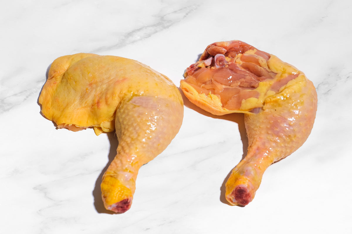 Free-Range Corn-Fed Chicken Legs 散養黃金雞腿