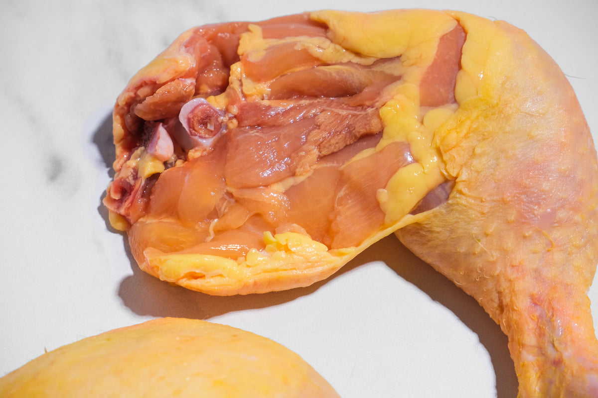 Free-Range Corn-Fed Chicken Legs 散養黃金雞腿