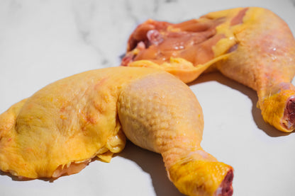 Free-Range Corn-Fed Chicken Legs 散養黃金雞腿