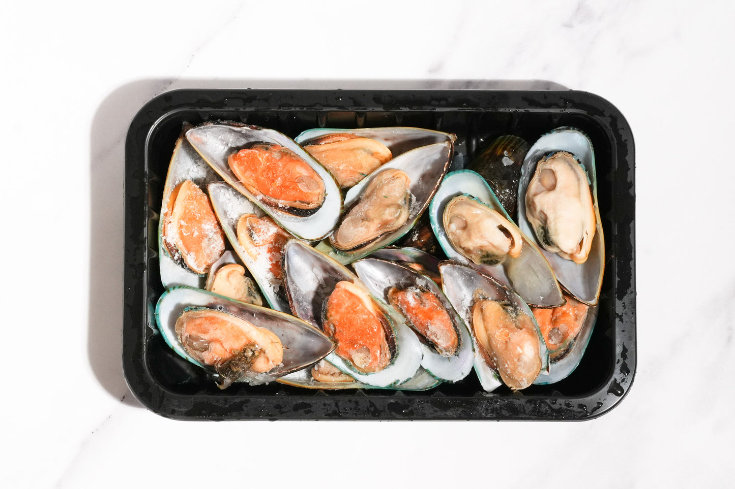 New Zealand Greenshell Frozen Mussels 新西兰半壳熟冻青口贝