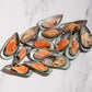 New Zealand Greenshell Frozen Mussels 新西兰半壳熟冻青口贝