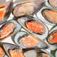 New Zealand Greenshell Frozen Mussels 新西兰半壳熟冻青口贝