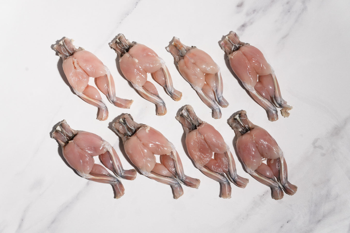 Whole Cleaned Bullfrog Legs 整只淨田雞腿