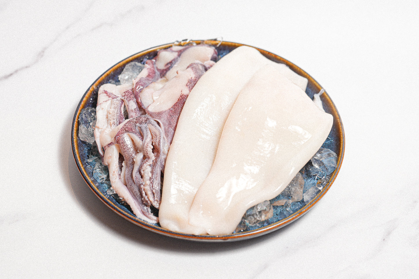 Daily Catch Fresh Squid 每日現捕小魷魚