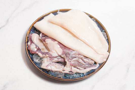 Daily Catch Fresh Squid 每日现捕小鱿鱼