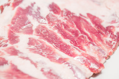Iberian Baby Back Ribs Bulk-buy 伊比利亚黑猪排骨家庭装