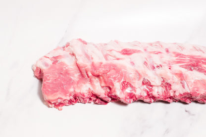 Iberian Baby Back Ribs 伊比利亚黑猪排骨