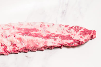 Iberian Baby Back Ribs 伊比利亚黑猪排骨