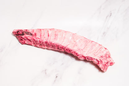 Iberian Baby Back Ribs 伊比利亚黑猪排骨