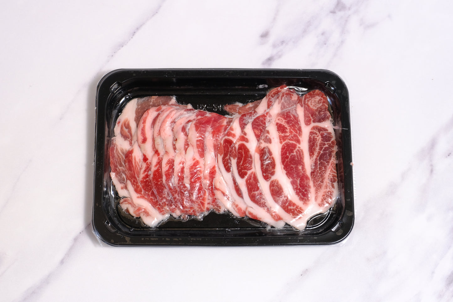 Iberian Pork Collar BBQ Slices 伊比利亚猪颈烧肉片