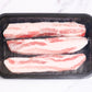 Iberian Pork Belly Thick Cut (Rind off average 35-40% fat) 去皮伊比利亞厚切豬五花